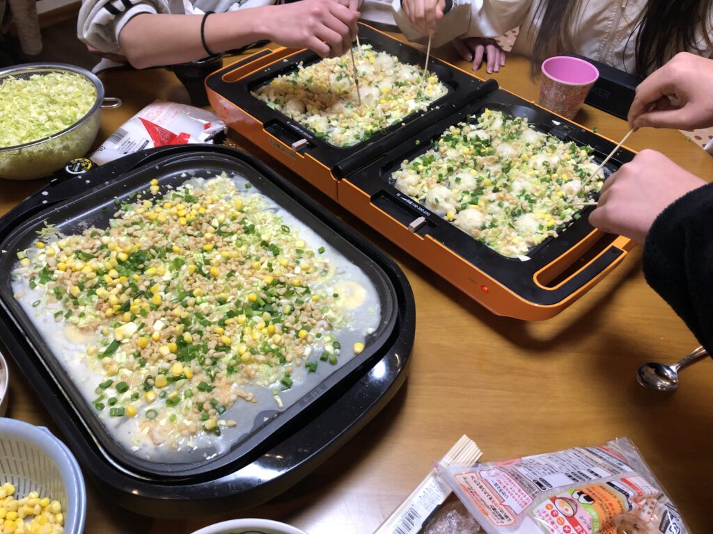 たこやきパーティーヽ(*´∀`)