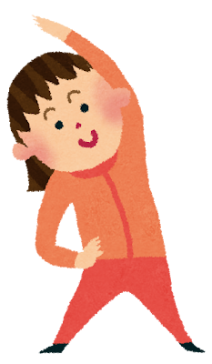 朝からテレビ体操が気持ちいい！！