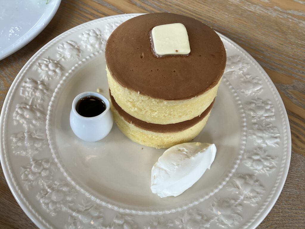 友達とカフェへ行ってきた