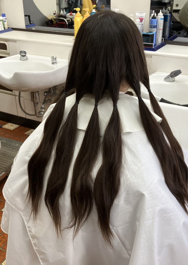 ヘアドネーション